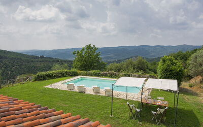 Villa la Piaggia - Bucine, Toskana, Italien
