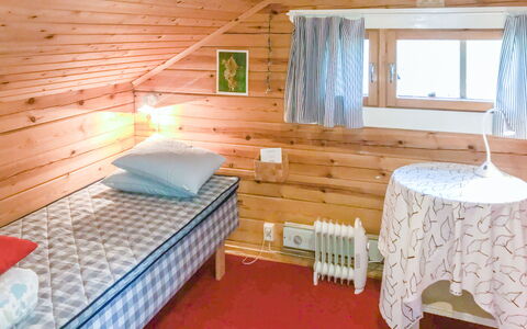 Ranta-Iivari: Baum, Bank, Haus, Hütte, See, Teich, Wald, Blockhaus