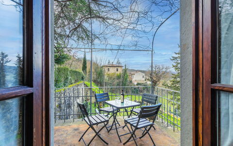 La Terrazza: Eisen, Metall, Balkon, Zaun, Stuhl, Geländer, Gartenmöbel