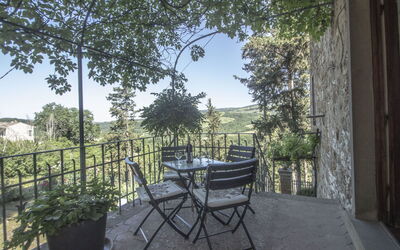 La Terrazza - Radda in Chianti, Toskana, Italien