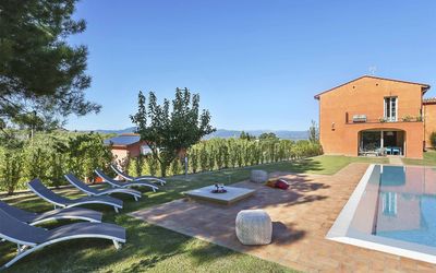 Uva - Colle di Compito, Toskana, Italien