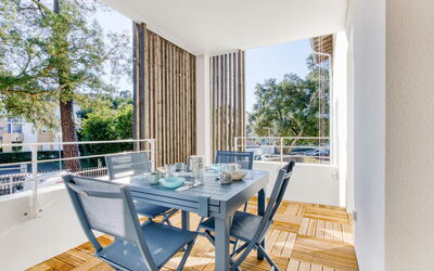 Unterkunft:&nbsp;Les Terrasses de Capbreton 510.2