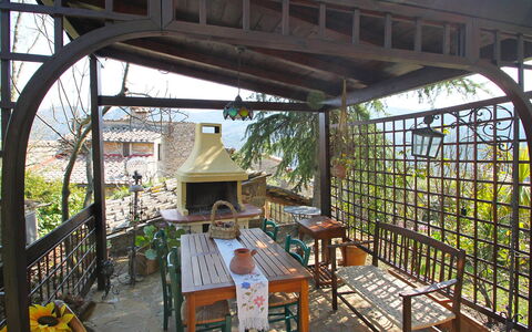 Il Casale: Gebäude, Zimmer, Grundeigentum, Pergola, Veranda, Outdoor Struktur