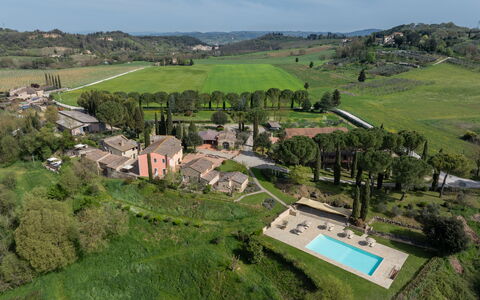 Antico Borgo San Lorenzo - Weddings And Events: Wohngebiet, Estate, Zuhause, Schwimmbad, Bauernhaus, Vorort, Hazienda, Villa, Landscaping, Villa