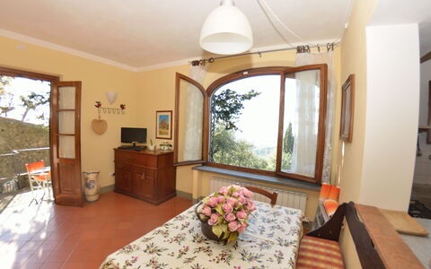 La Cipressa: Zimmer, Eigentum, Gebäude, Möbel, Schlafzimmer, Haus, Interior Design, Grundeigentum, Decke, Fussboden