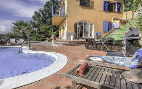 La Teulada: Blau, Schwimmbad, Wohngebiet, Resort, Gartenmöbel, Eco Hotel, Hazienda, Estate, Villa, Stuhl
