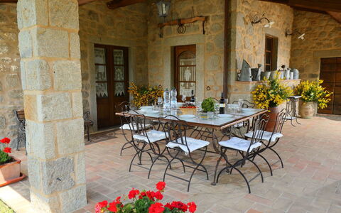Podere dei Venti: Eigentum, Gebäude, Zimmer, Haus, Interior Design, Estate, Grundeigentum, Möbel, Hof, Terrasse