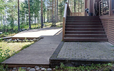 Pielislinna Loma-Koli: Möbel, Stuhl, Gartenmöbel, Tabelle, Holz, Tisch Im Freien, Küche & Esszimmer Tisch, Schatten, Garten, Regenschirm