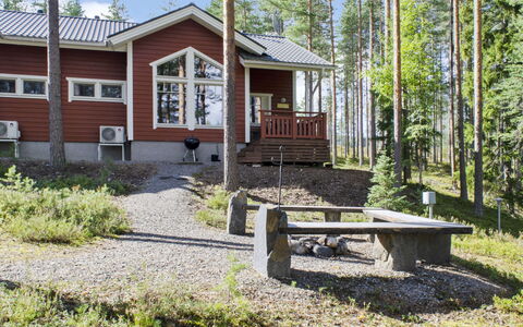 Otsopirtti, Maria: Möbel, Stuhl, Gartenmöbel, Tabelle, Holz, Tisch Im Freien, Küche & Esszimmer Tisch, Schatten, Garten, Regenschirm