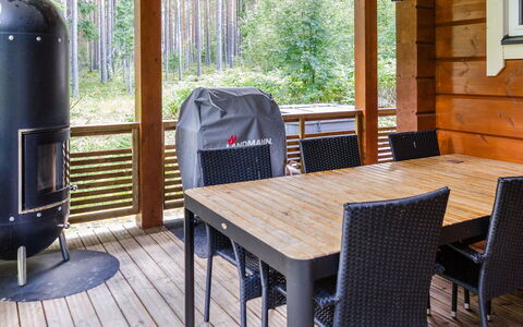 Villa Utu: Möbel, Stuhl, Gartenmöbel, Tabelle, Holz, Tisch Im Freien, Küche & Esszimmer Tisch, Schatten, Garten, Regenschirm