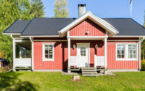 Käränkämökki: Holz, Hütte, Blockhaus, Wald, Schuppen, Gartenbauten, Lärche, Wald, Holzbeize