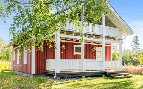 Käränkämökki: Holz, Hütte, Blockhaus, Wald, Schuppen, Gartenbauten, Lärche, Wald, Holzbeize