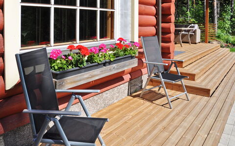 Piilopirtti: Möbel, Stuhl, Gartenmöbel, Tabelle, Holz, Tisch Im Freien, Küche & Esszimmer Tisch, Schatten, Garten, Regenschirm