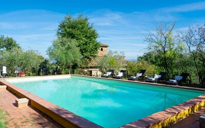 Poggio Cuccule - Montevarchi, Toskana, Italien