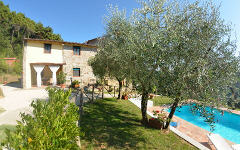 Batticapo di Ilaria: Eigentum, Grundeigentum, Haus, Baum, Gebäude, Schwimmbad, Zuhause, Villa, Wohnung, Urlaub