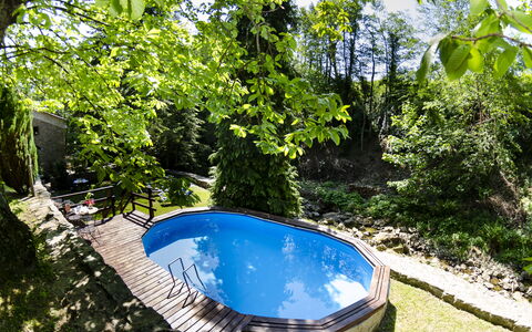 Il Molino: Pflanze, Wasser, Pflanzengemeinschaft, Natur, Botanik, Natürliche Landschaft, Baum, Vegetation, Wasserlauf, Schatten