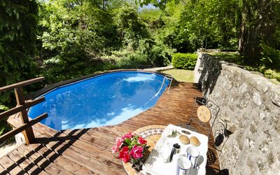Il Molino - Bagni di Lucca, Toskana, Italien