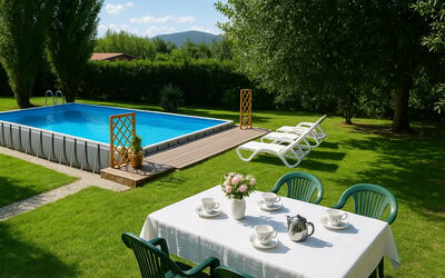 Villa Elisa - Cascine-La Croce, Toskana, Italien