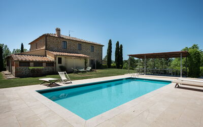 Villa Felciai - Montebenichi, Toskana, Italien