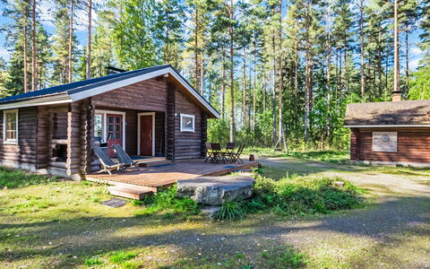 Villa Paloska, Cjoe054: Hütte, Blockhaus, Ländliches Gebiet, Gartenbauten, Zuhause, Hütte, Schuppen, Wald, Wald, Lärche