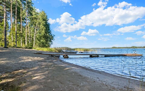 Villa Paloska, Cjoe054: Blau, Wasser, Gewässer, Wasservorräte, See, Bank, Küsten Und Ozeanische Forms, Dock, Ufer, Kanal