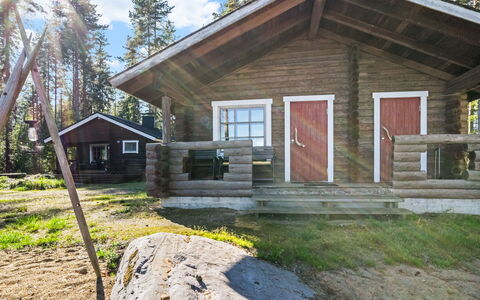 Villa Paloska, Cjoe054: Holz, Hütte, Haus, Zuhause, Blockhaus, Gartenbauten, Schuppen, Hartholz, Hütte, Abstellgleis