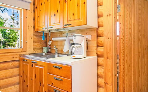 Villa Paloska, Cjoe054: Holz, Flooring, Sinken, Holzbeize, Küche, Fussboden, Cabinetry, Countertop, Zapfhahn, Armatur