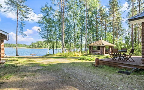 Villa Paloska, Cjoe054: Möbel, Stuhl, Gartenmöbel, Tabelle, Holz, Tisch Im Freien, Küche & Esszimmer Tisch, Schatten, Garten, Regenschirm