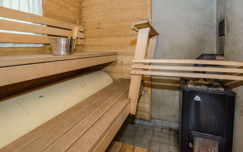 Kissankello: Sauna, Holzbeize, Hartholz, Planke