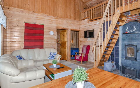 Kultaranta: Holz, Hütte, Blockhaus, Wald, Schuppen, Gartenbauten, Lärche, Wald, Holzbeize