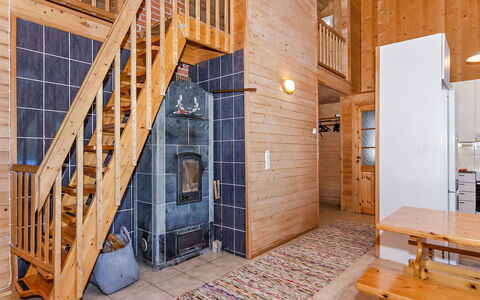Kultaranta: Holz, Hütte, Blockhaus, Wald, Schuppen, Gartenbauten, Lärche, Wald, Holzbeize