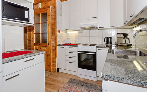 Kultaranta: Holz, Hütte, Blockhaus, Wald, Schuppen, Gartenbauten, Lärche, Wald, Holzbeize
