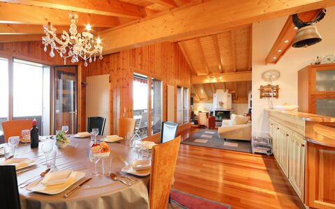 Sunset B 11: Zimmer, Eigentum, Gebäude, Möbel, Esszimmer, Interior Design, Countertop, Strahl, Decke, Grundeigentum