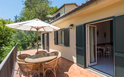 Collevecchio 808: Eigentum, Grundeigentum, Haus, Zuhause, Gebäude, Dach, Terrasse, Zimmer, Schatten, Hinterhof
