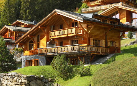 Chalet Maurice: Haus, Eigentum, Zuhause, Gebäude, Natürliche Landschaft, Grundeigentum, Estate, Blockhaus, Hütte, Die Architektur