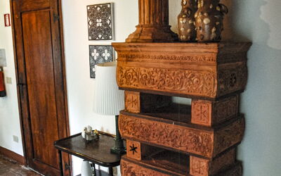 Unterkunft:&nbsp;Solaio In Villa