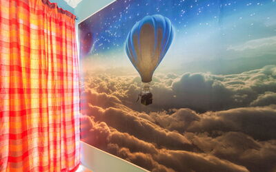 Unterkunft:&nbsp;Blue Room