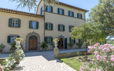 Villa Ivana - Cortona - Ossaia, Toskana, Italien