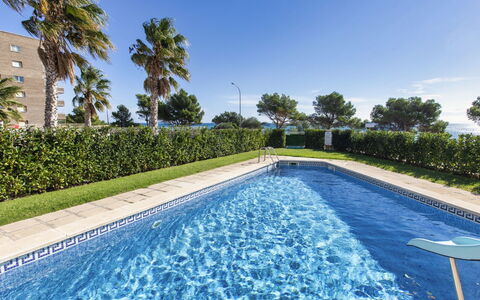 Miami Platja 496: Wasser, Pflanze, Himmel, Daytime, Eigentum, Schwimmbad, Natur, Azurblau, Baum, Rechteck