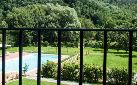 Casale 180: Eisen, Zaun, Baum, Metall, Die Architektur, Home Fechten, Gras, Pflanze, Grundstueck, Garten