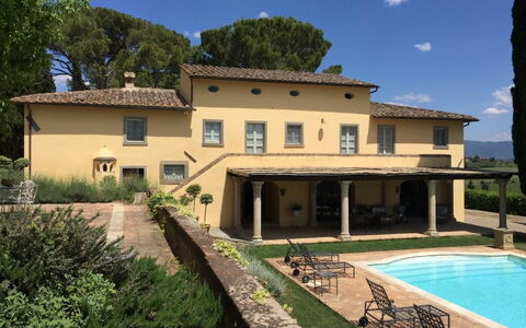 Luna Di Cortona: Eigentum, Haus, Gebäude, Grundeigentum, Zuhause, Wohngebiet, Estate, Die Architektur, Villa, Villa