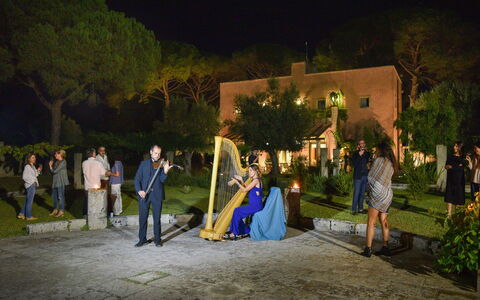 Masseria Lentisco: Fotografieren, Nacht, Gelb, Beleuchtung, Veranstaltung, Baum, Zeremonie, Freizeit