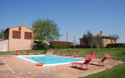 Agriturismo Vallone a Cabbiavoli - Castelfiorentino, Toskana, Italien - Fienile Giallo - Melo