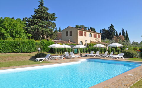 I Glicini: Schwimmbad, Eigentum, Gebäude, Grundeigentum, Estate, Haus, Villa, Zuhause, Resort, Wohngebiet