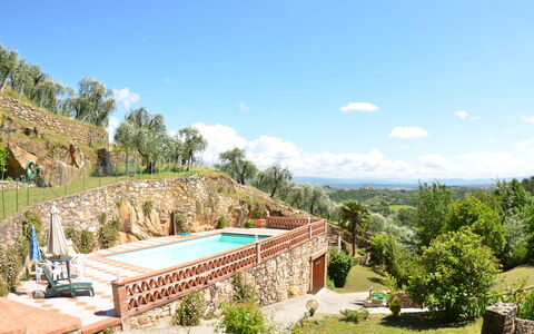 Agli Olivi: Eigentum, Grundeigentum, Gebäude, Estate, Haus, Zuhause, Villa, Schwimmbad, Landschaft, Urlaub