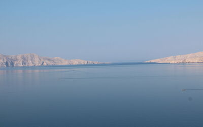 Our beautiful view – like a painting!