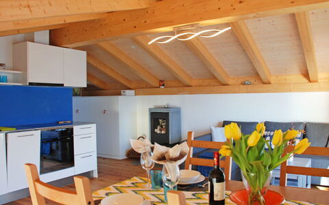 Cà dal Non: Zimmer, Eigentum, Decke, Interior Design, Gebäude, Haus, Möbel, Esszimmer, Strahl, Dachgeschoss