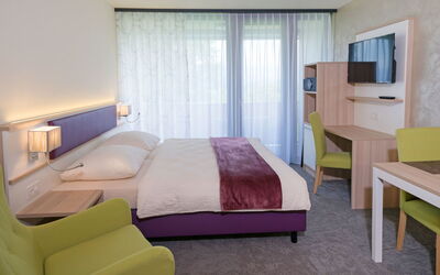 Unterkunft:&nbsp;Wohnmotel 100.7