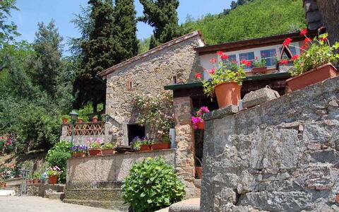 Borgo Antico Paolo: Eigentum, Gebäude, Dorf, Wand, Haus, Ländliches Gebiet, Steinwand, Hütte, Baum, Tourismus