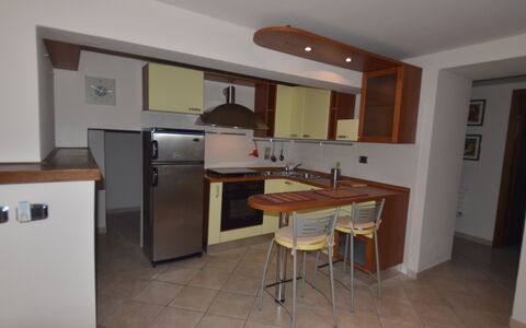 Villa Vaniglia Proprietà: Zimmer, Eigentum, Möbel, Küche, Gebäude, Countertop, Haus, Cabinetry, Fussboden, Wohnung